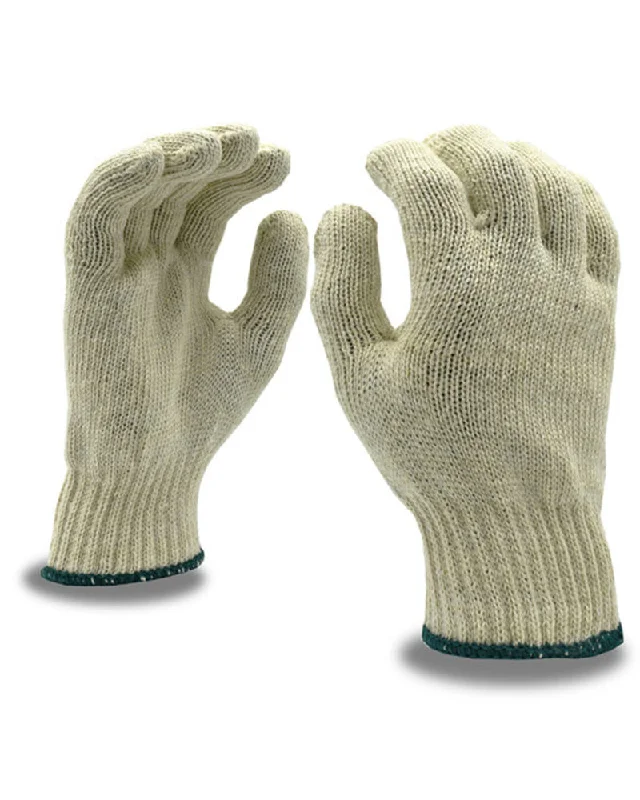 breathable wedding gloves -  Economy Weight String Knit Gloves