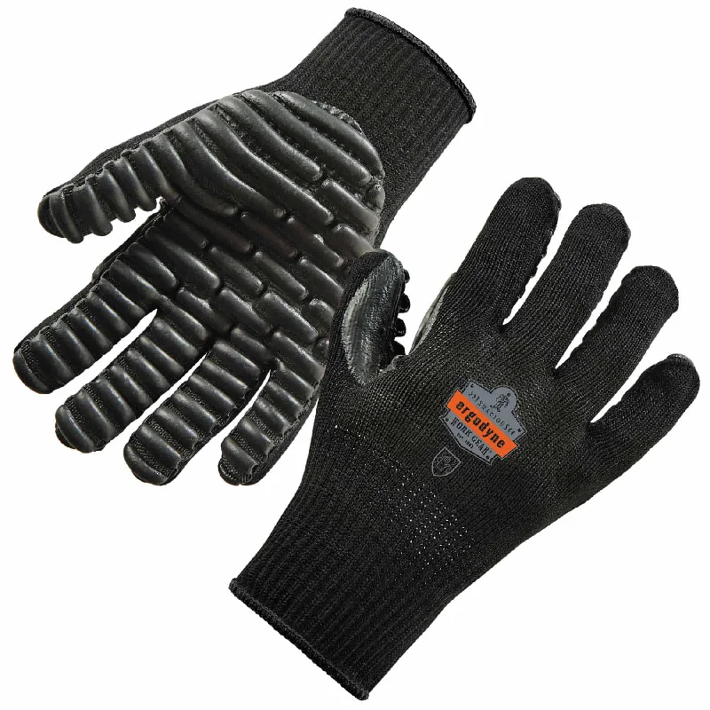 soft formal gloves -  Ergodyne 17595 9003 XL Black Certified Lightweight AV Gloves