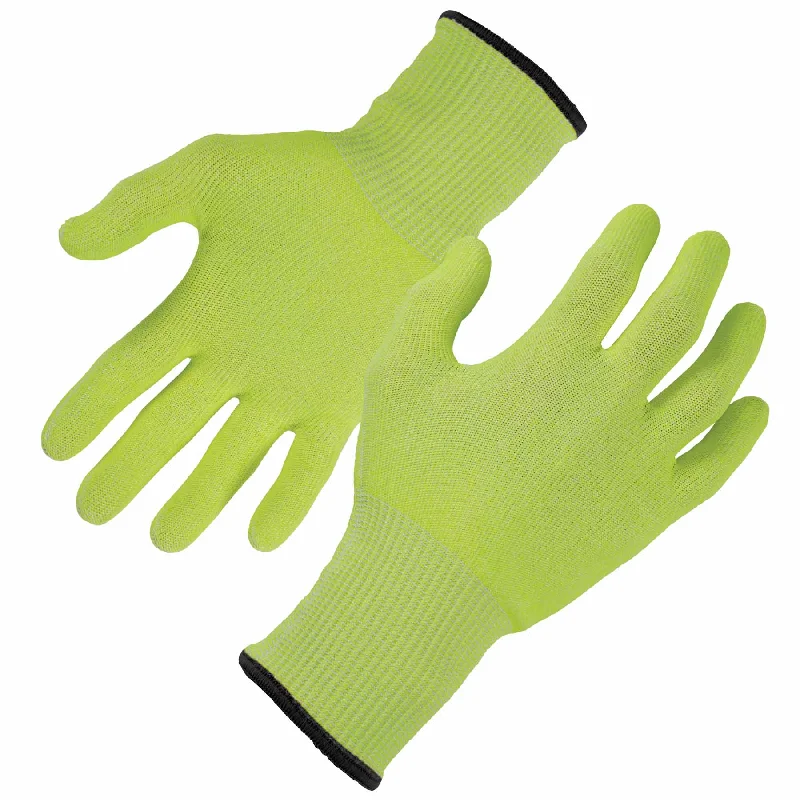 light bridal gloves -  Ergodyne 18015 7040 XL Lime ANSI A4 CR Food Grade Gloves