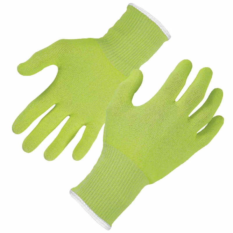 breathable wedding gloves -  Ergodyne 18016 7040 2XL Lime ANSI A4 CR Food Grade Gloves