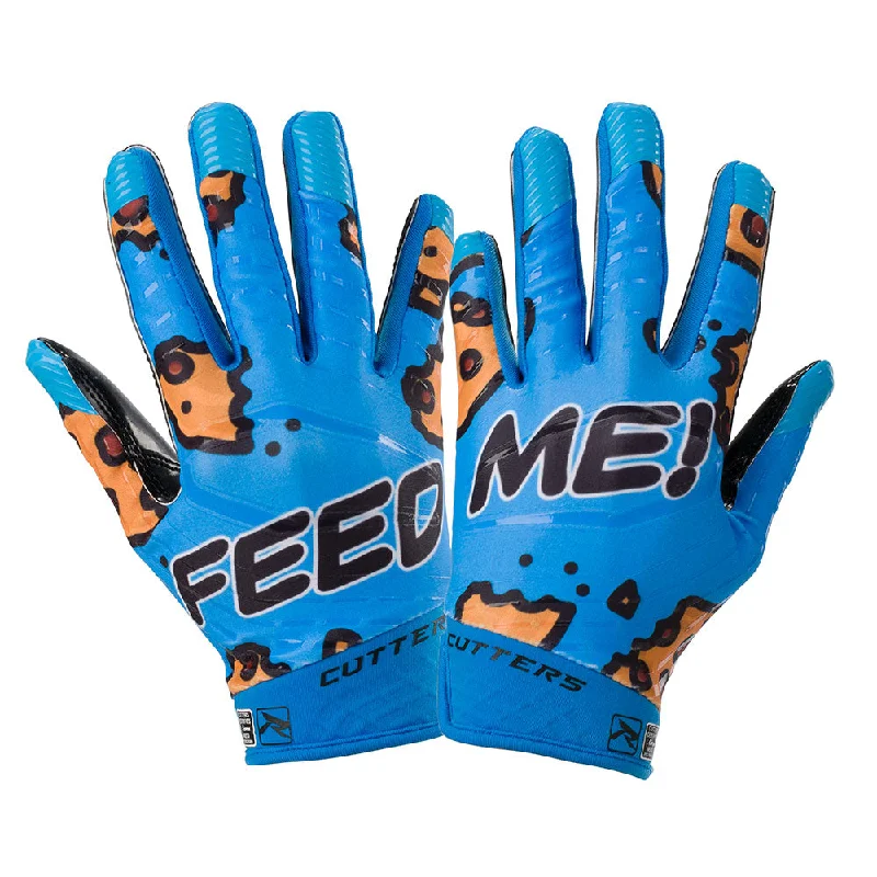 durable jewelry gloves -  Feed Me Rev 5.0 Limited-Edition Youth Receiver Gloves