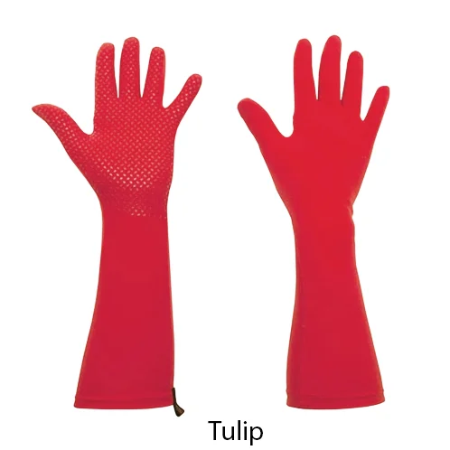 non-slip filming gloves -  Foxgloves Long Gardening Gloves <i>Elle Grip</i>