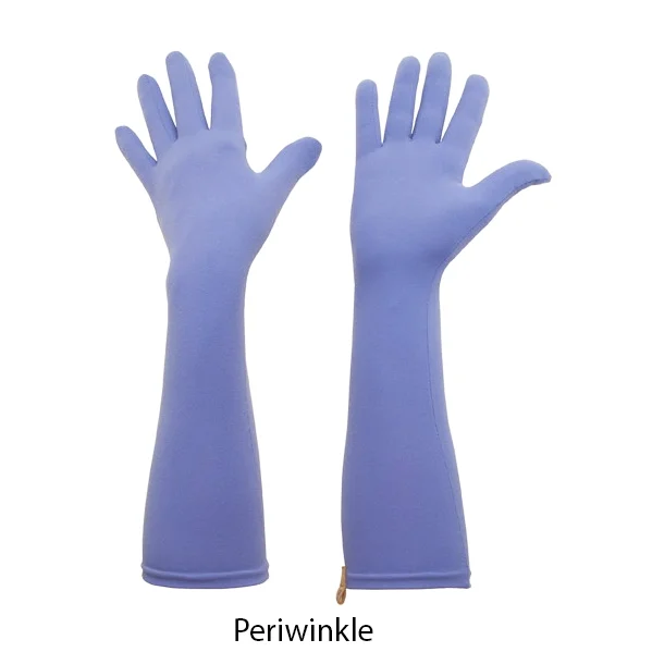 padded video gloves -  Foxgloves Long Gardening Gloves <i>Elle</i>