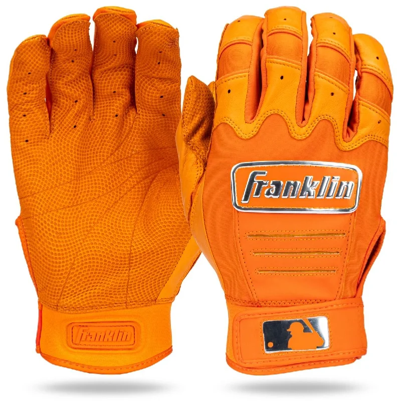 non-slip cosplay gloves -  Franklin CFX Pro Full Color Chrome Adult Batting Gloves: 205