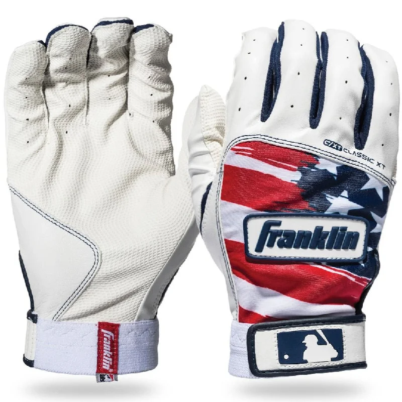 durable bridal gloves -  Franklin Classic XT Adult Batting Gloves: CLASSICXT