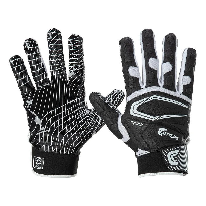 padded filming gloves -  Game Day Adult Padded Receiver Gloves 2.0