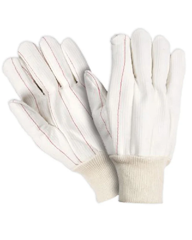 flexible ceramic gloves -  Heavy Weight Corded Poly/Cotton Gloves