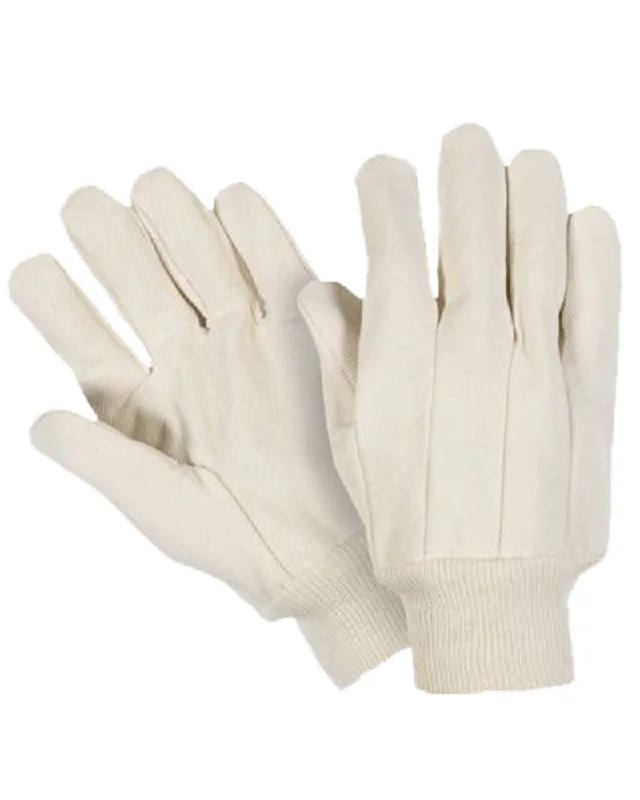 light party gloves -  Heavy Weight Cotton Canvas Knitwrist Gloves