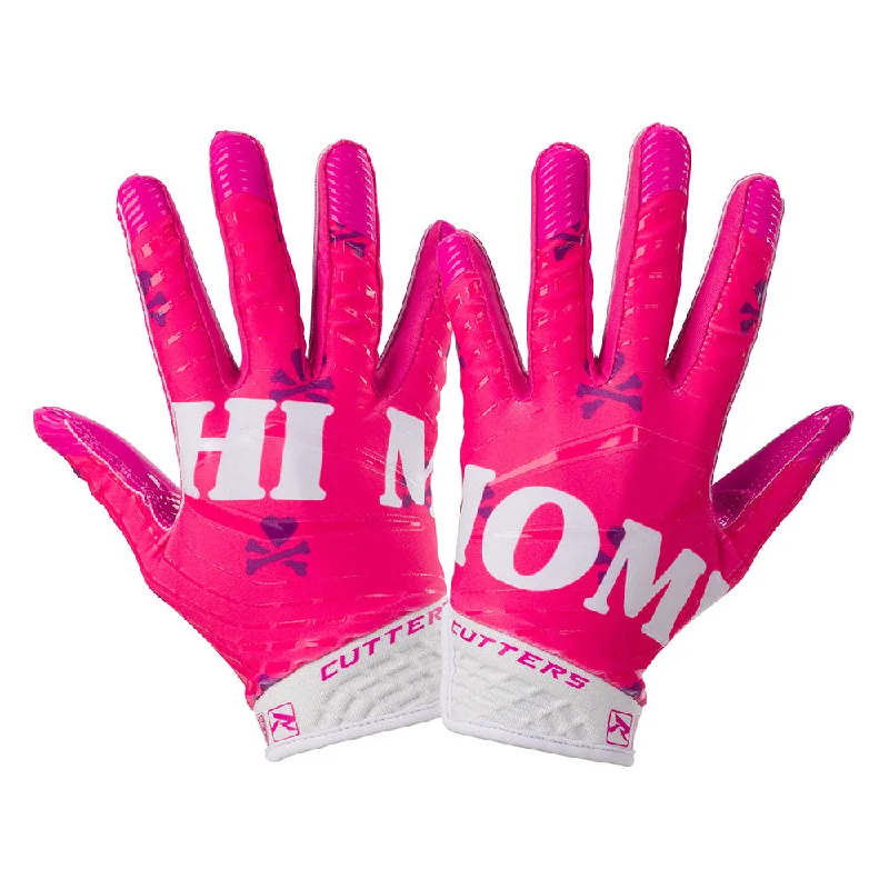 durable metalworking gloves -  Hi Mom Rev 5.0 Limited-Edition Youth Receiver Gloves