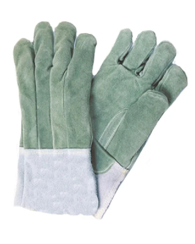 light performance gloves -  High Temperature Resistant Leather Gloves