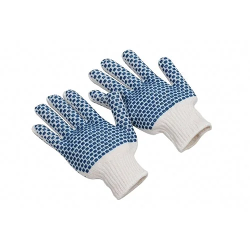 durable metalworking gloves -  Johnson Wilshire 1278B-XL Natural Color String Knit Gloves, XL