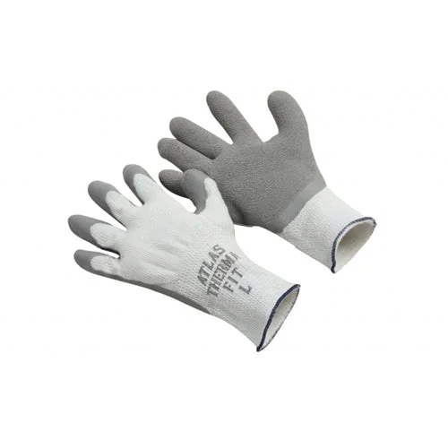 padded metalworking gloves -  Johnson Wilshire 451L Atlas Therma Fit Gloves, L