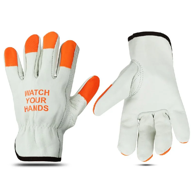 flexible sculpting gloves -  "Watch Your Hands" Driver Gloves - 12 Pairs