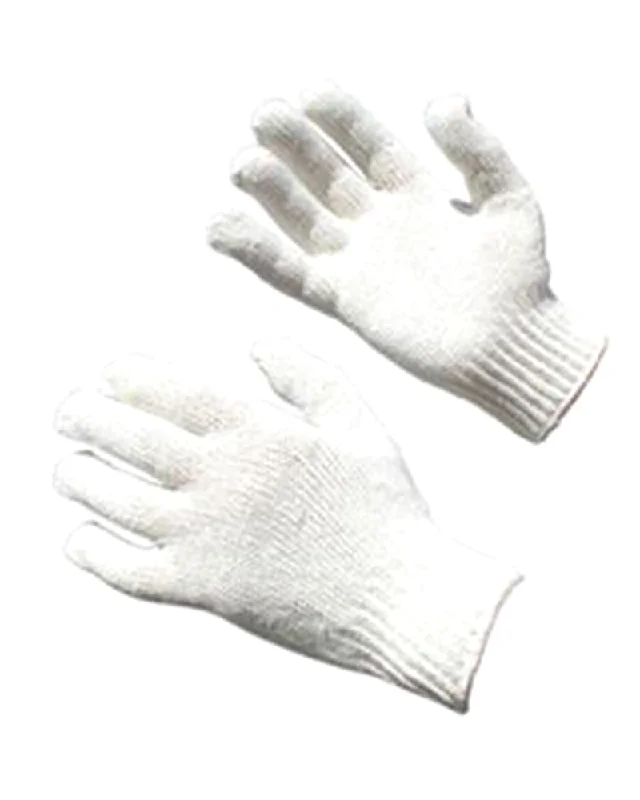 durable glass gloves -  Light Weight  Men's String Knit Gloves