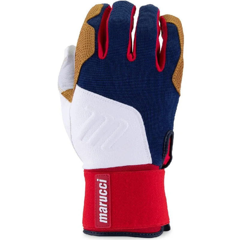 waterproof photography gloves -  Marucci Blacksmith Adult Batting Gloves: MBGBKSMFW