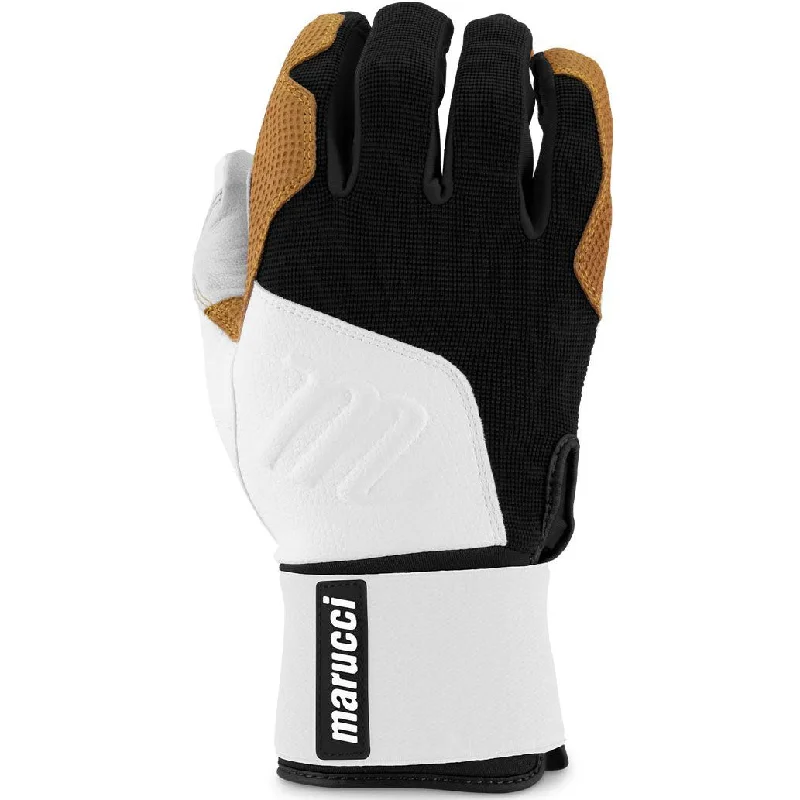 padded video gloves -  Marucci Blacksmith Youth Batting Gloves: MBGBKSMFWY