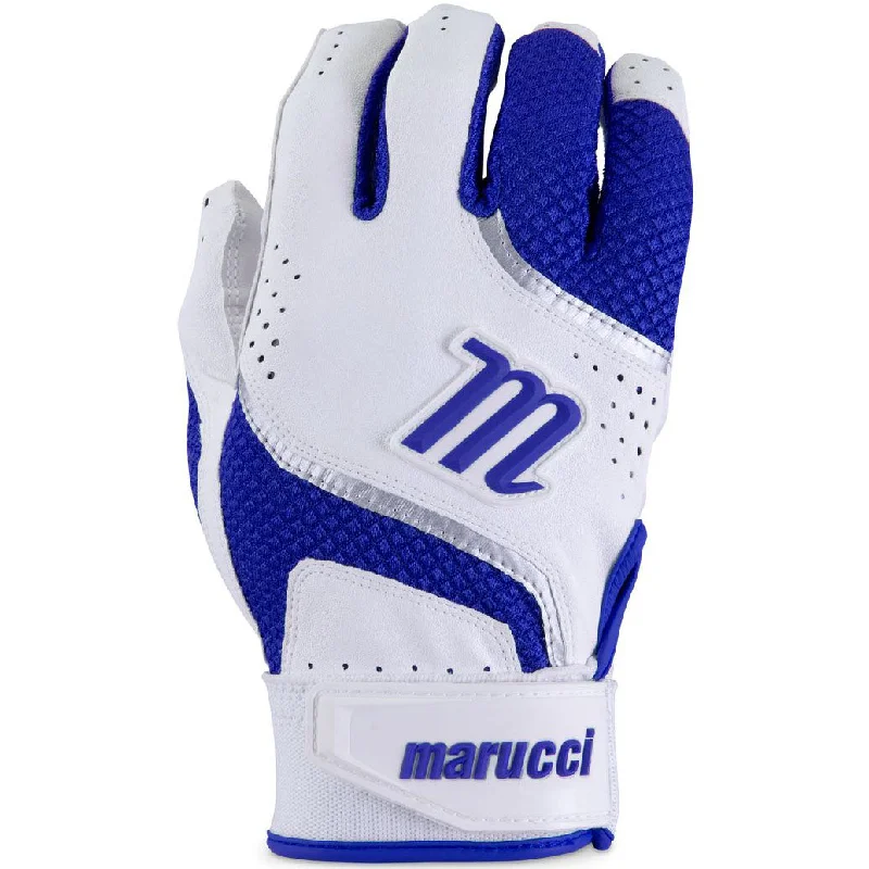 padded crafting gloves -  Marucci Code Youth Batting Gloves: MBGCD2Y