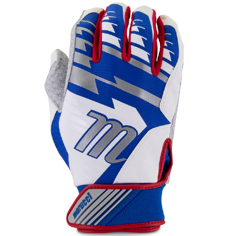 non-slip festival gloves -  Marucci Tesoro Adult Batting Gloves: MBGTSRO