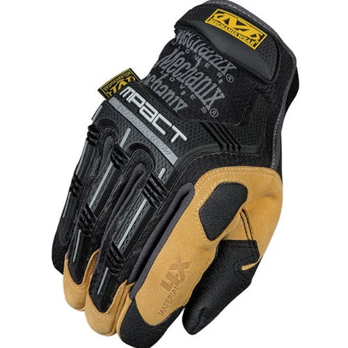 light knitting gloves -  Mechanix MP4X-75-009 Medium Material4X M-Pact Gloves