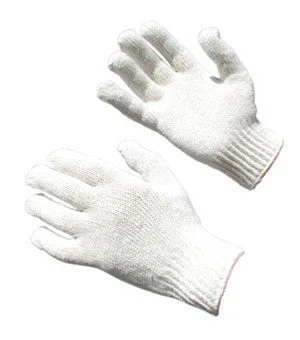 breathable quilting gloves -  Men's Regular Weight 100% Cotton Knit Gloves