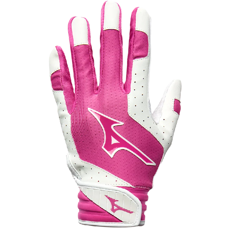 light wedding gloves -  Mizuno Finch Girls's (Youth) Batting Gloves: 330428