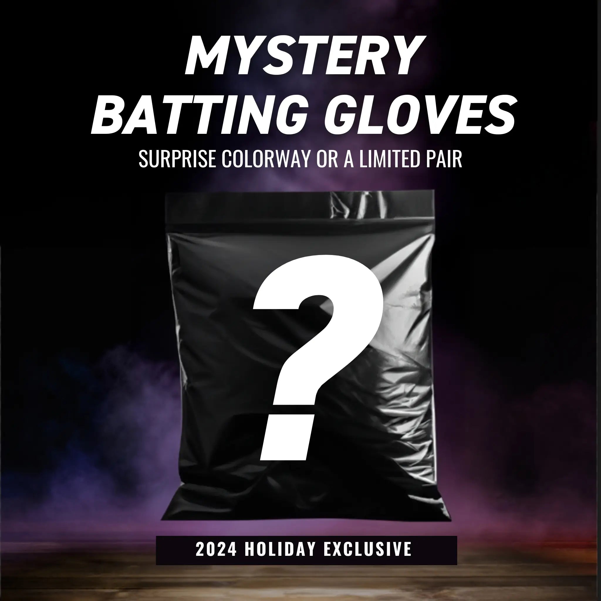 non-slip jewelry gloves -  Mystery Batting Gloves