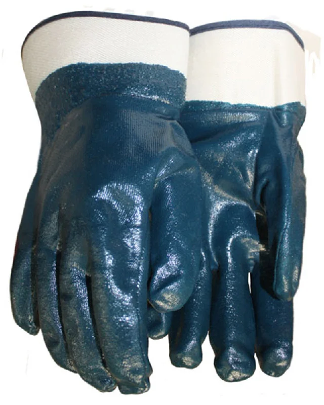 breathable sketching gloves -  (12 Pairs) Nitrile Fully Coated Smooth Finish Safety Cuff Work Gloves