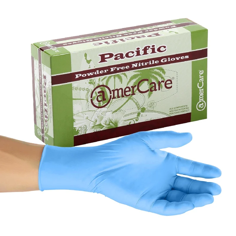 non-slip costume gloves -  Pacific Powder Free Nitrile Gloves, Case of 1,000 (XXL: 900)