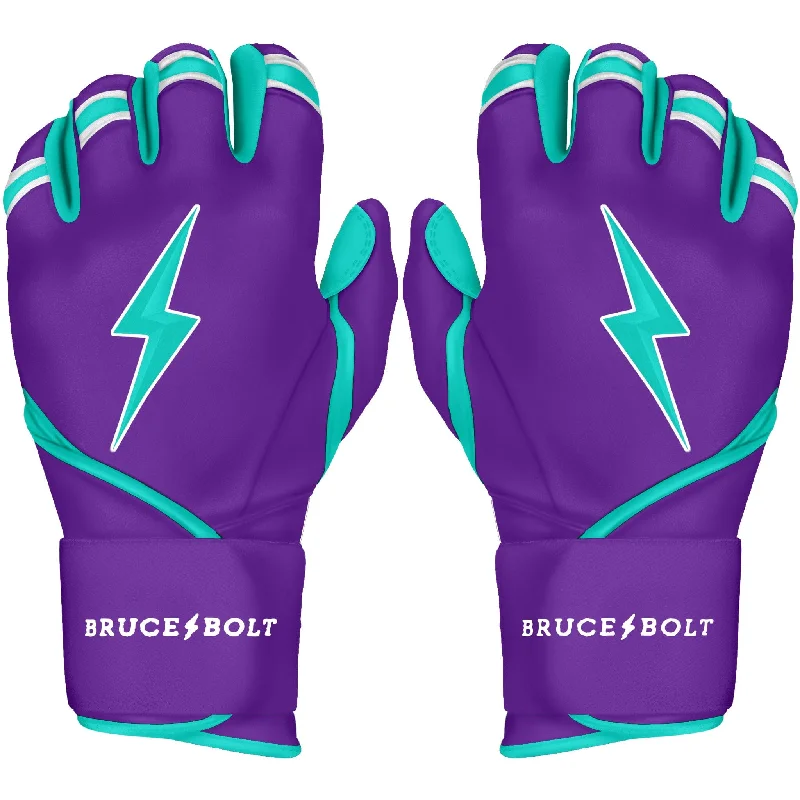 durable glass gloves -  Creator Series Long Cuff Batting Gloves | MARTE PURPLE