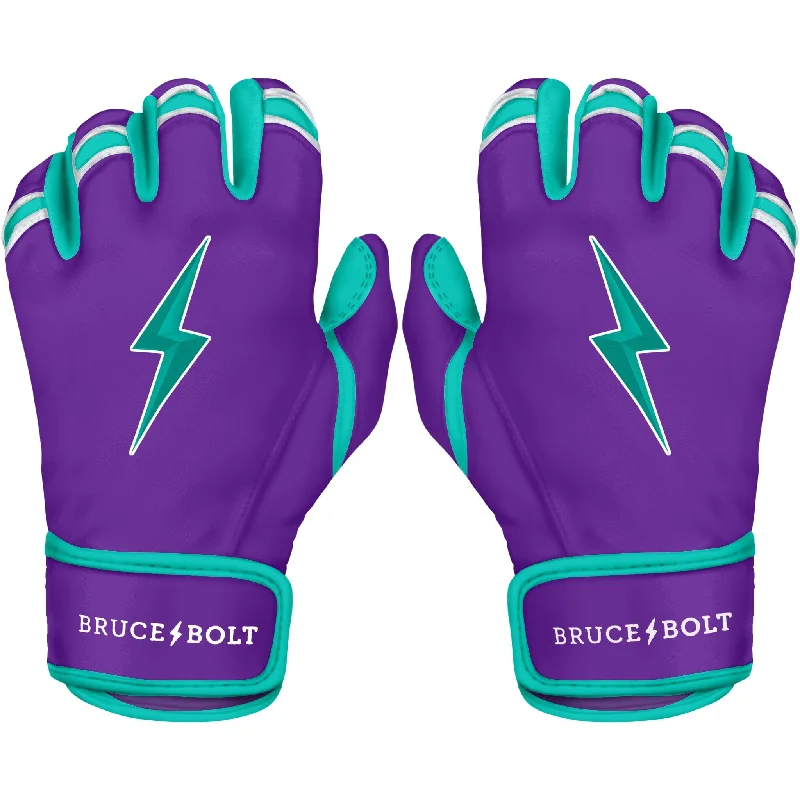 durable ceramic gloves -  Creator Series Short Cuff Batting Gloves | MARTE PURPLE