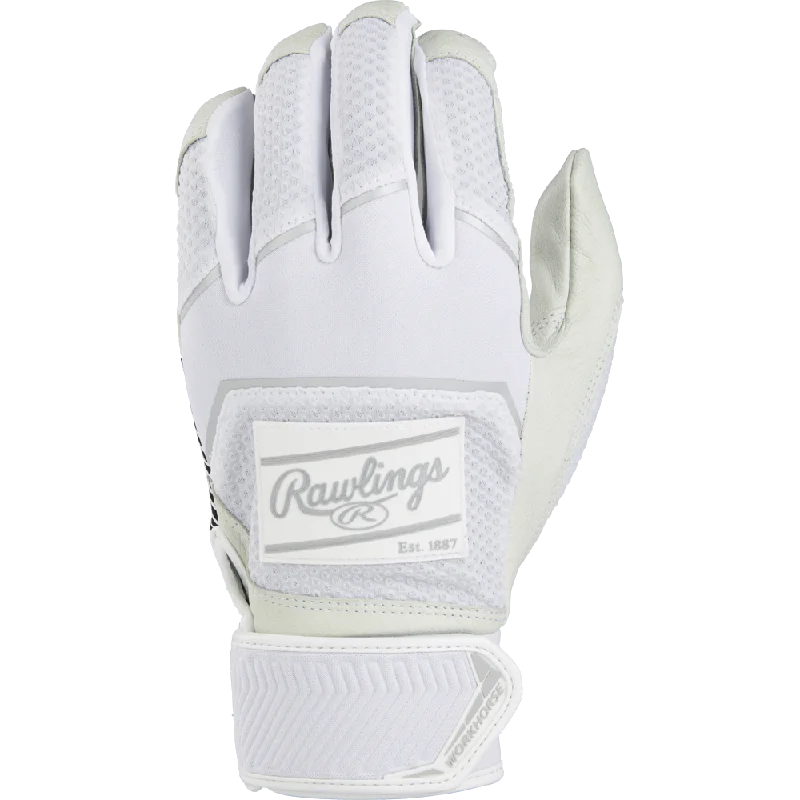 flexible theatrical gloves -  Rawlings Workhorse Adult Batting Gloves: WH22BG