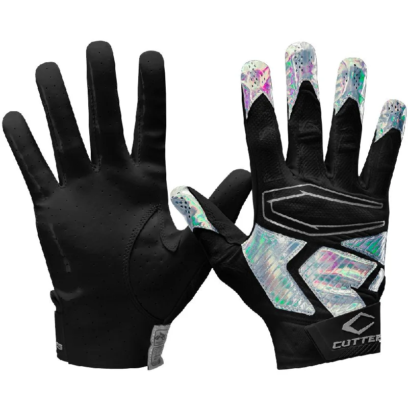 non-slip calligraphy gloves -  Rev Pro 4.0 Iridescent Receiver Gloves