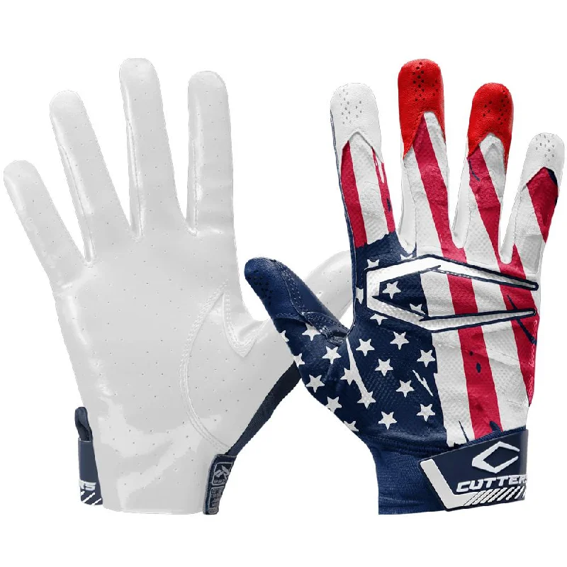 light photography gloves -  USA Flag Rev Pro 4.0 Limited-Edition Receiver Gloves