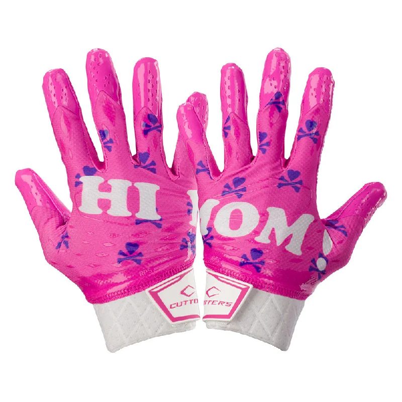 flexible crochet gloves -  Hi Mom Rev Pro 5.0 Limited-Edition Receiver Gloves