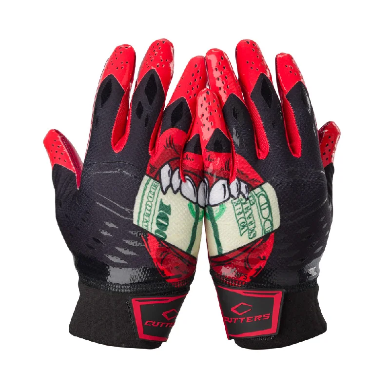 durable groom gloves -  Money Mouth Rev Pro 5.0 Limited-Edition Receiver Gloves