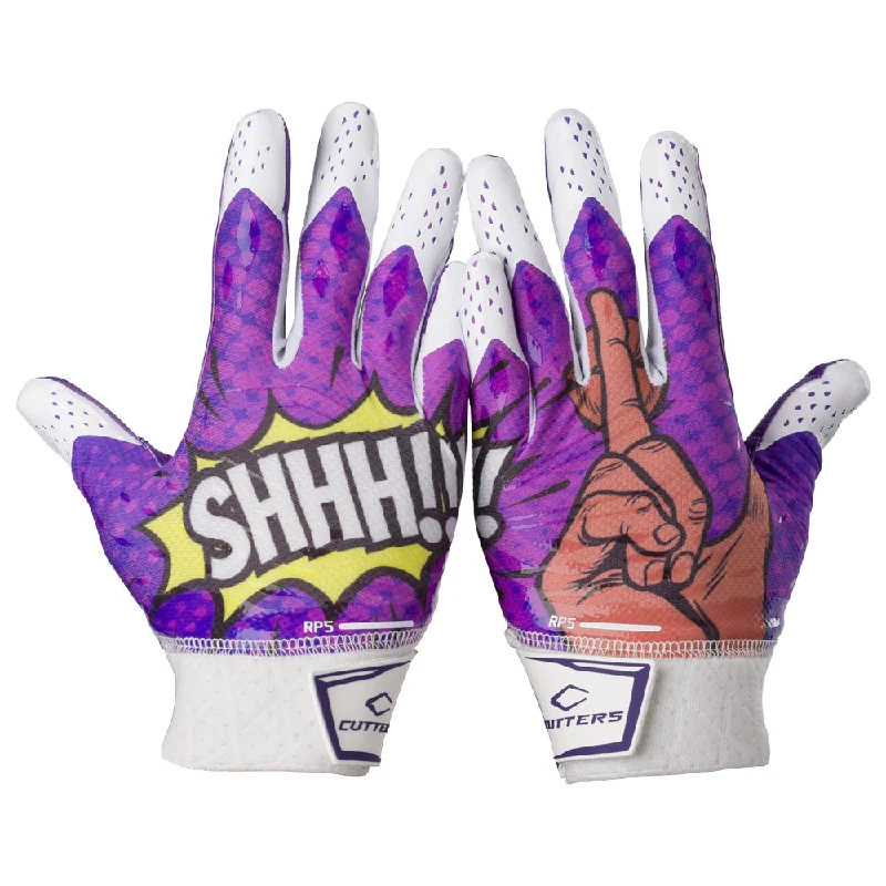 breathable knitting gloves -  SHH! Rev Pro 5.0 Limited-Edition Receiver Gloves