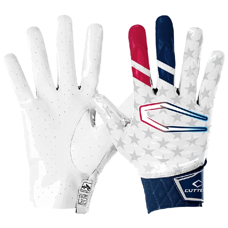 flexible glass gloves -  Stars & Stripes Rev Pro 5.0 Limited-Edition Receiver Gloves