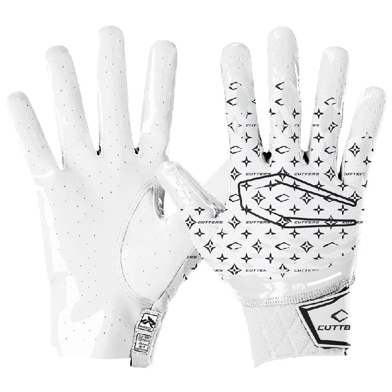 non-slip ceramic gloves -  White/Black Lux Rev Pro 5.0 Limited-Edition Receiver Gloves