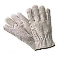 flexible wedding gloves -  Split Cowhide Leather Driver Gloves