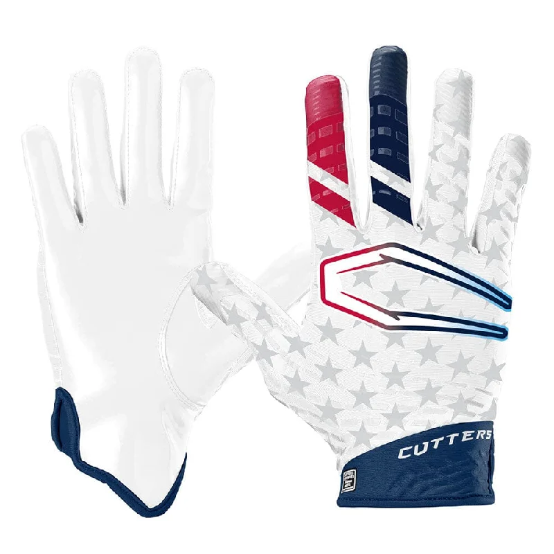 breathable sculpting gloves -  Stars & Stripes Rev 5.0 Limited-Edition Youth Receiver Gloves