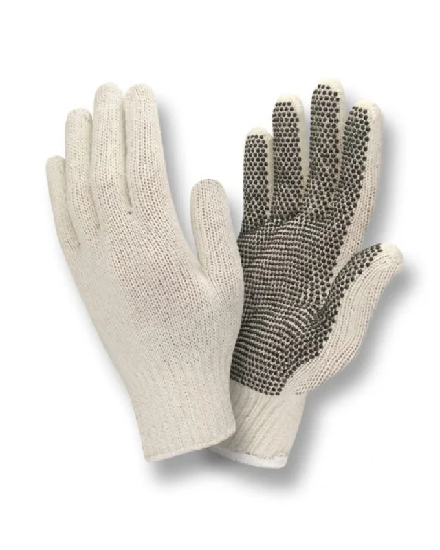 durable bridal gloves -  String Knit Gloves with Plastic Dots