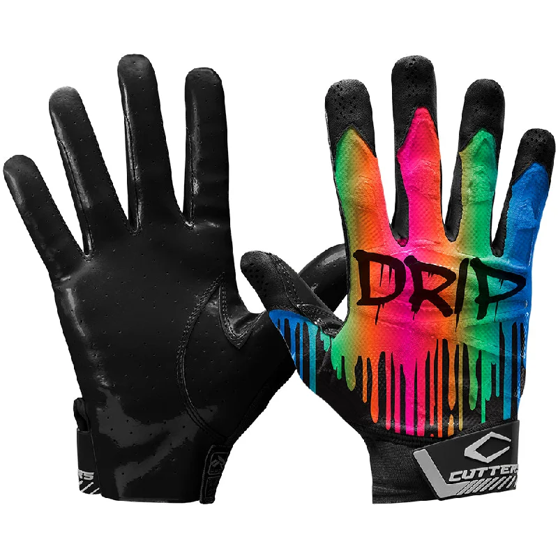 durable photography gloves -  Tie Dye Rev Pro 4.0 Limited-Edition Receiver Gloves