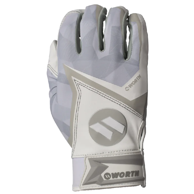 soft knitting gloves -  Worth 2020 Adult Batting Gloves: WBGL20