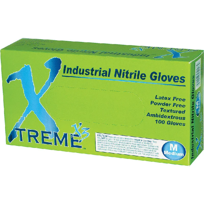 light embroidery gloves -  Xtreme X3™ Nitrile Gloves