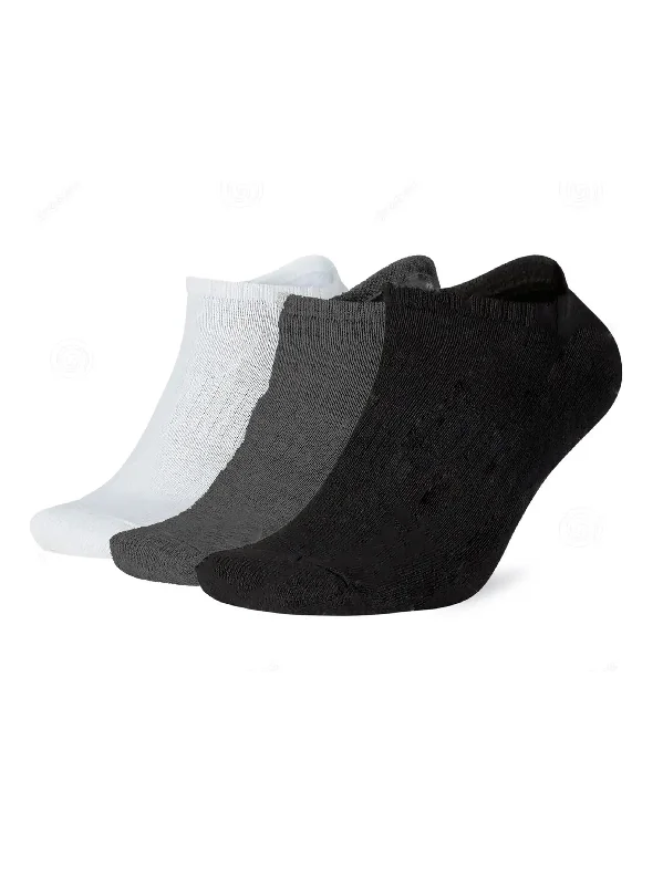 sock washing vintage -  Men's 10 Pair Plain Solid Socks,Multi