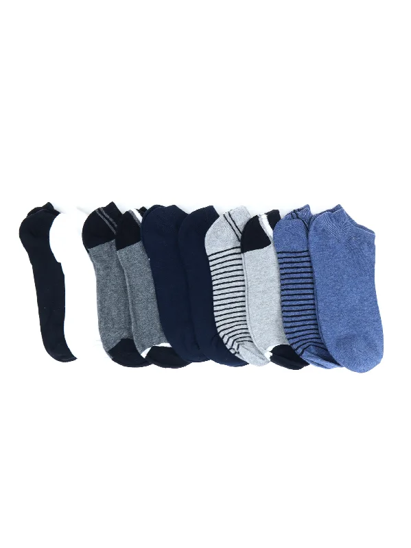 sock uses vintage -  Men's 10 Pair Striped Socks,Multi