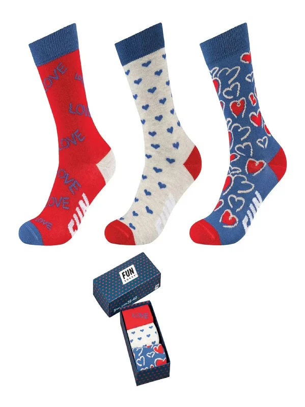 sock pairs organic -  Men's 3 Pairs Graphic Printed Socks,Multi