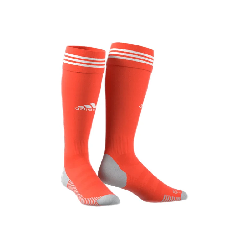 sock types minimalist -  Men's Striped Football Long Socks,Orange