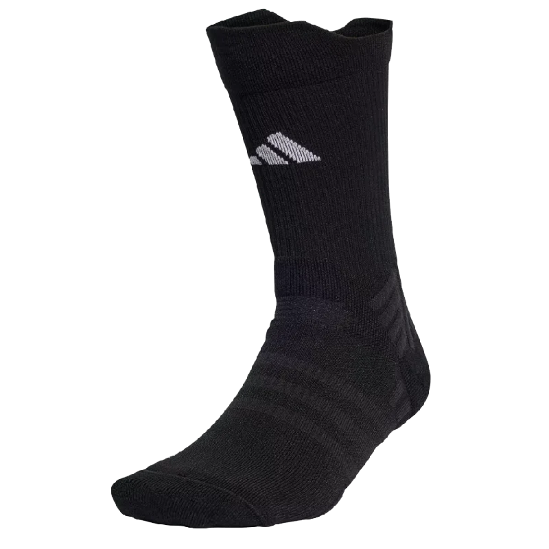 sock shipping organic -  Adidas Cushion Crew Socks Black