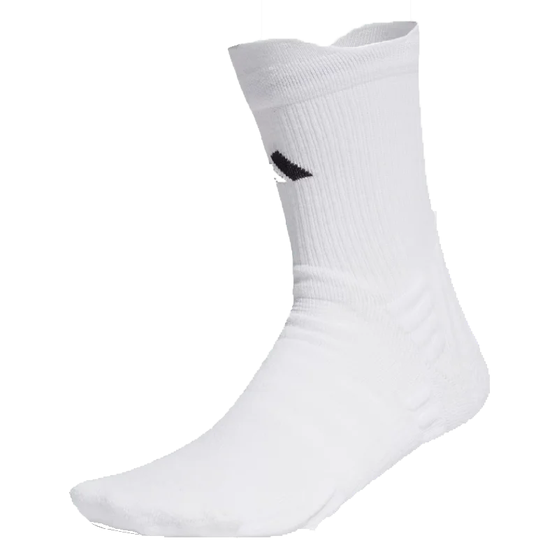 sock quality organic -  Adidas Cushion Crew Socks White